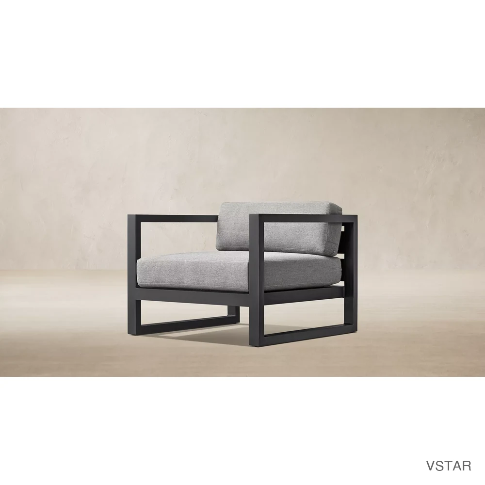 Aegean Aluminum Lounge Chair-01