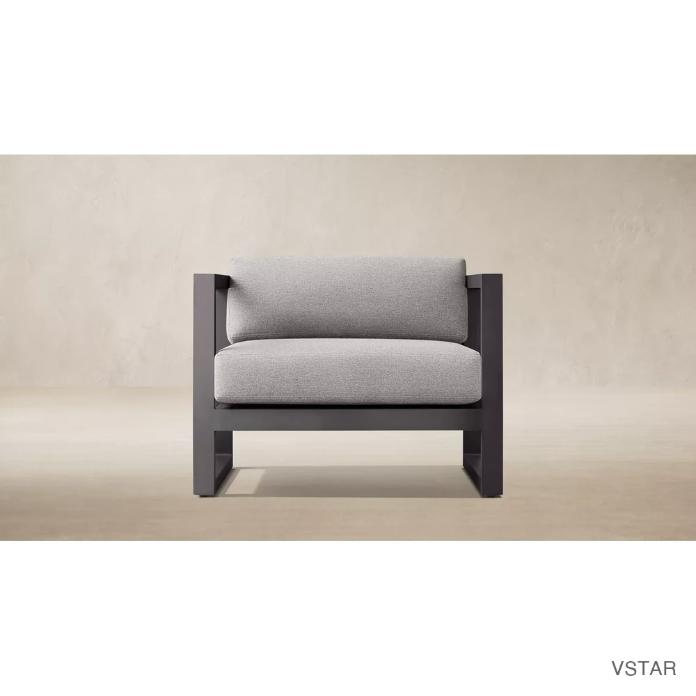 Aegean Aluminum Lounge Chair-02