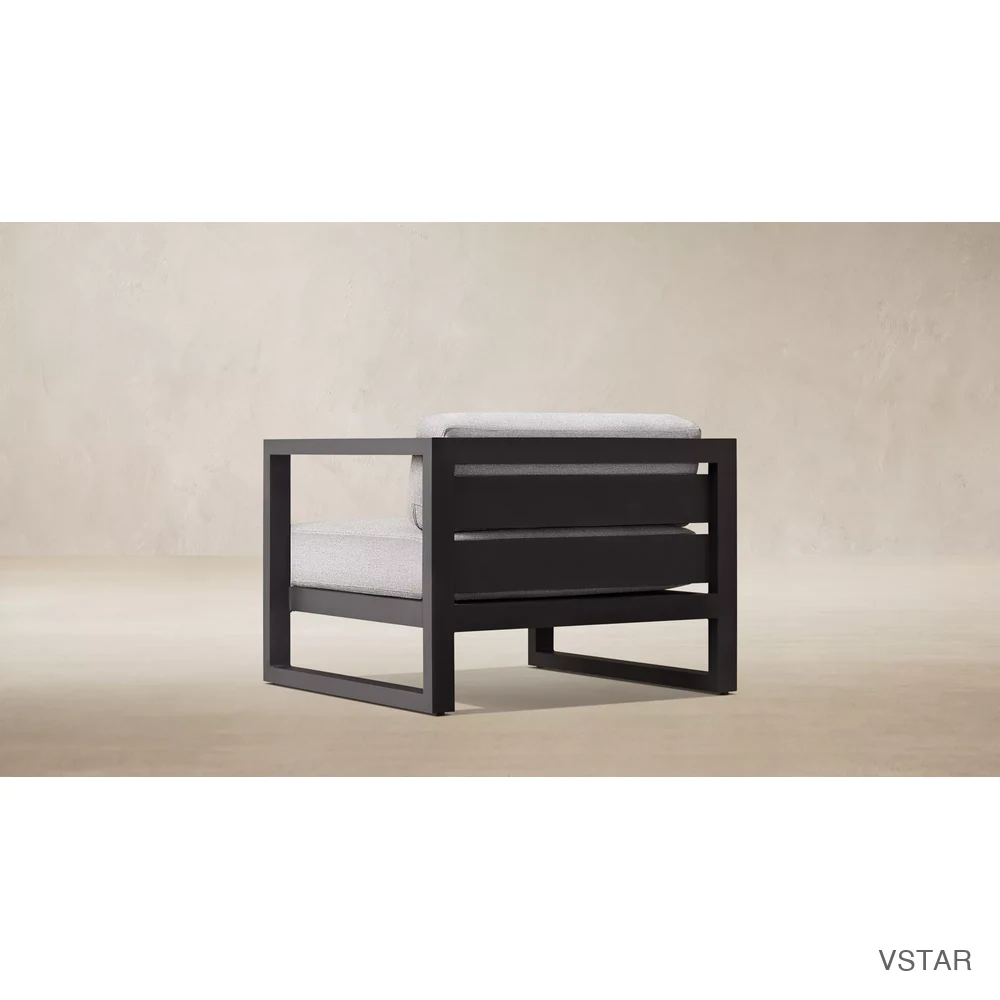 Aegean Aluminum Lounge Chair-03