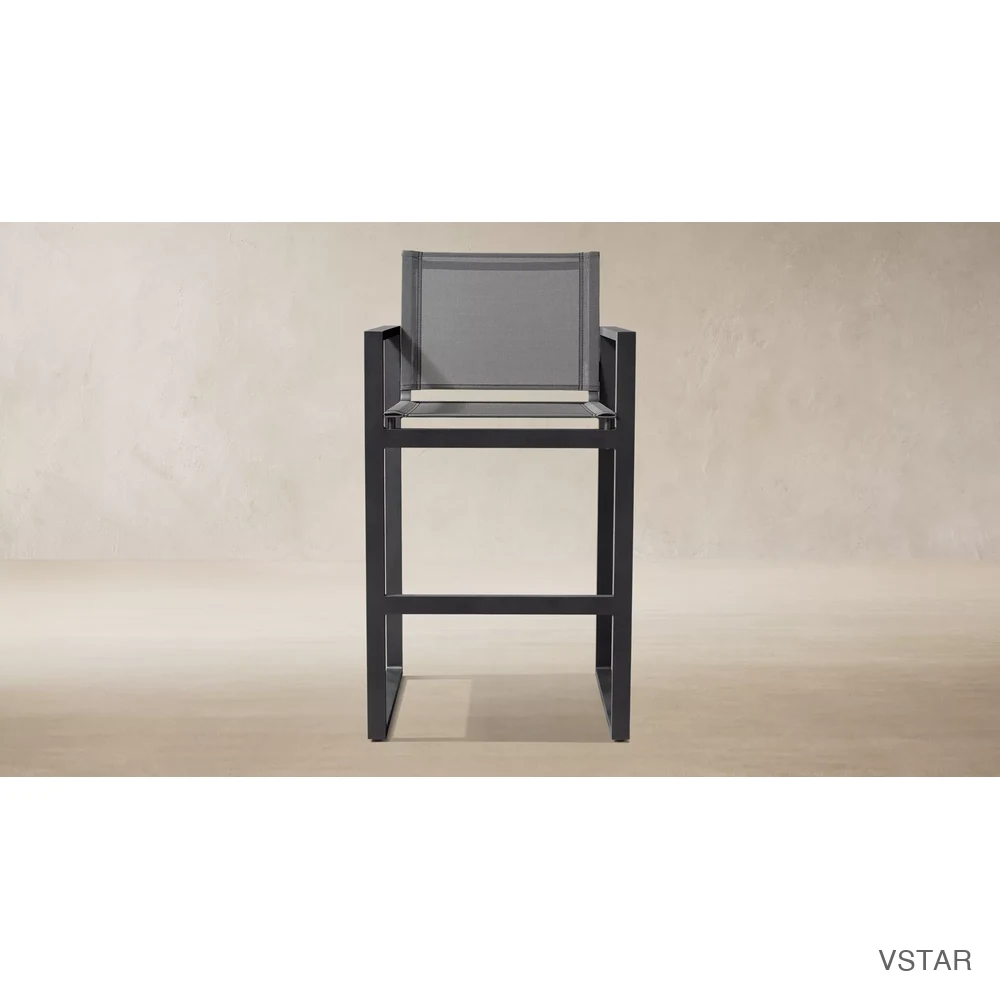 Aegean Aluminum & Mesh Bar & Counter Stool-02