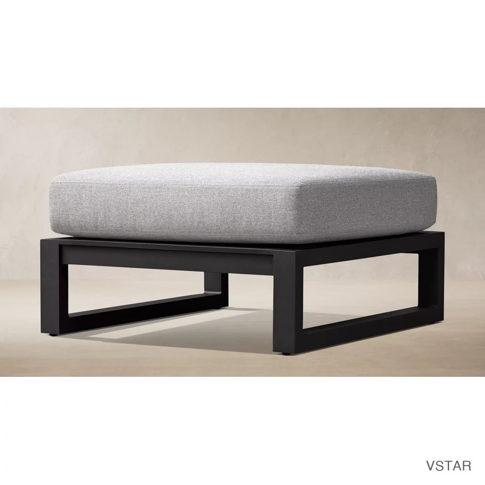 Aegean Aluminum Ottoman-02