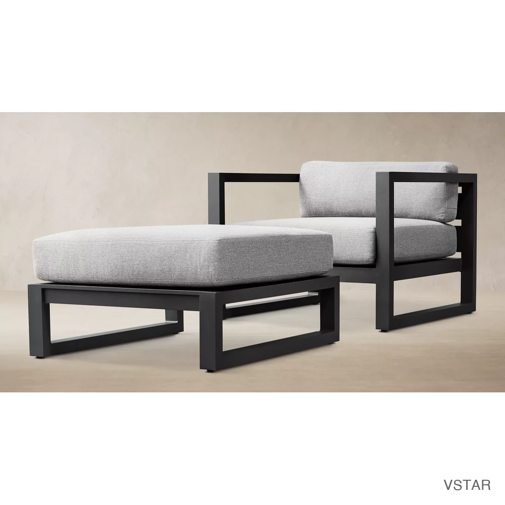 Aegean Aluminum Ottoman-03