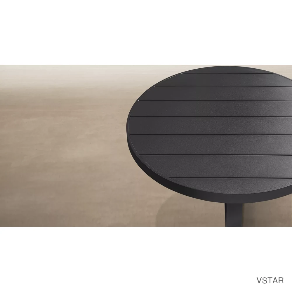 Aegean Aluminum Round Coffee Table-02