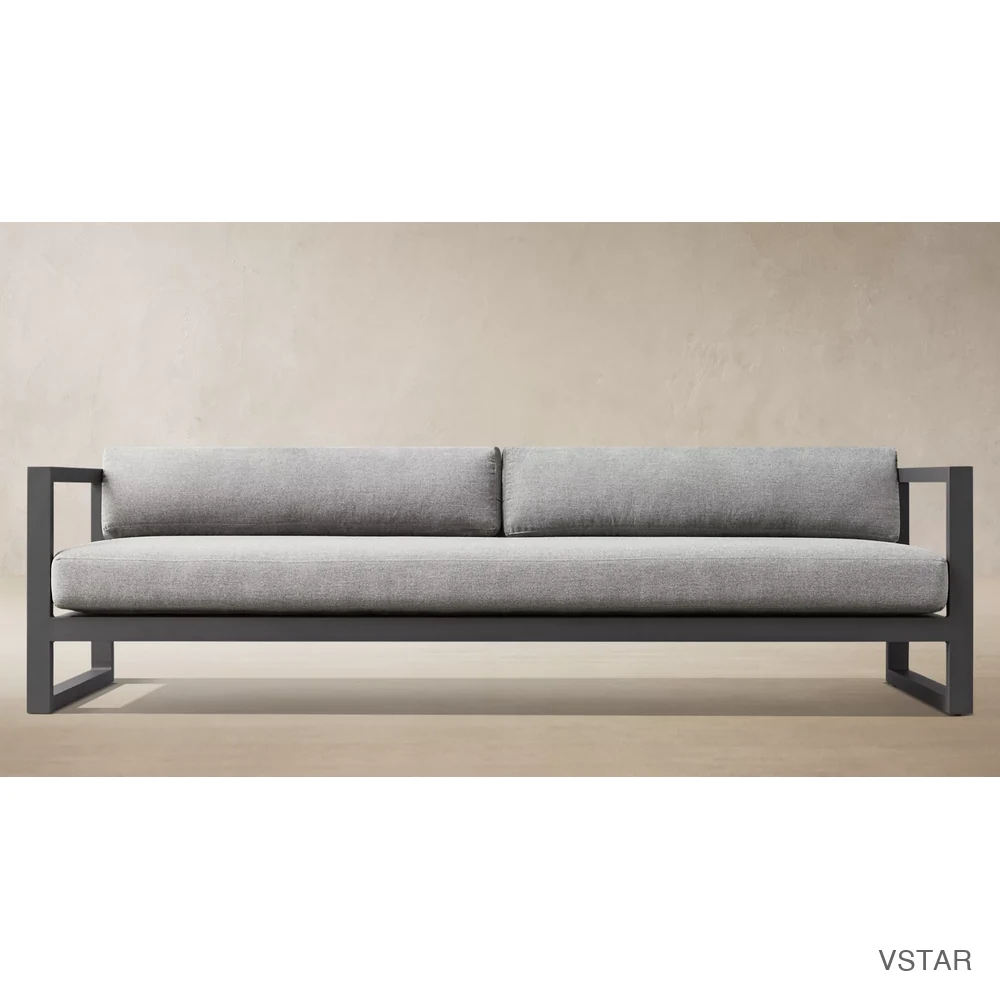 Aegean Aluminum Sofa-01