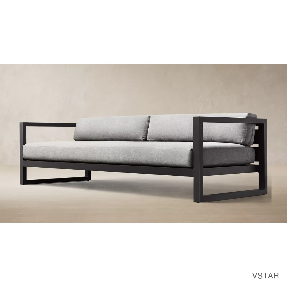 Aegean Aluminum Sofa-02