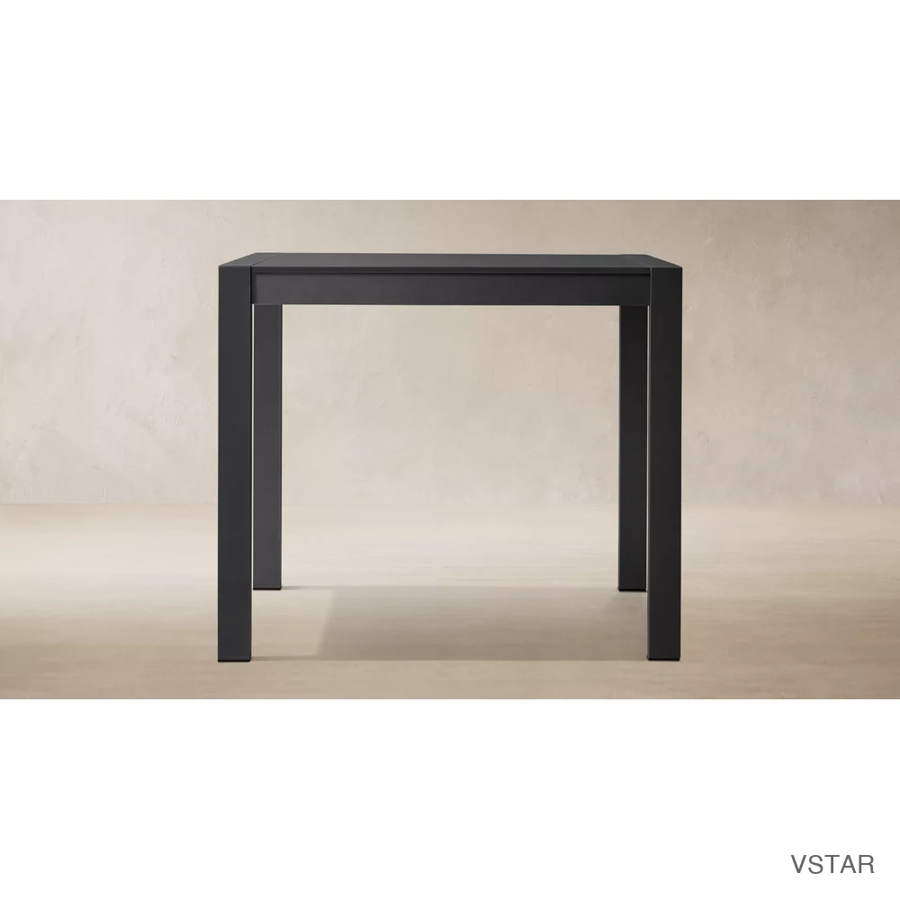 Aegean Aluminum Square Dining Table-01