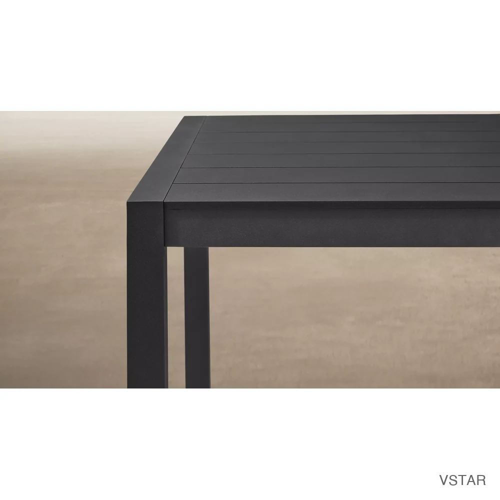 Aegean Aluminum Square Dining Table-02