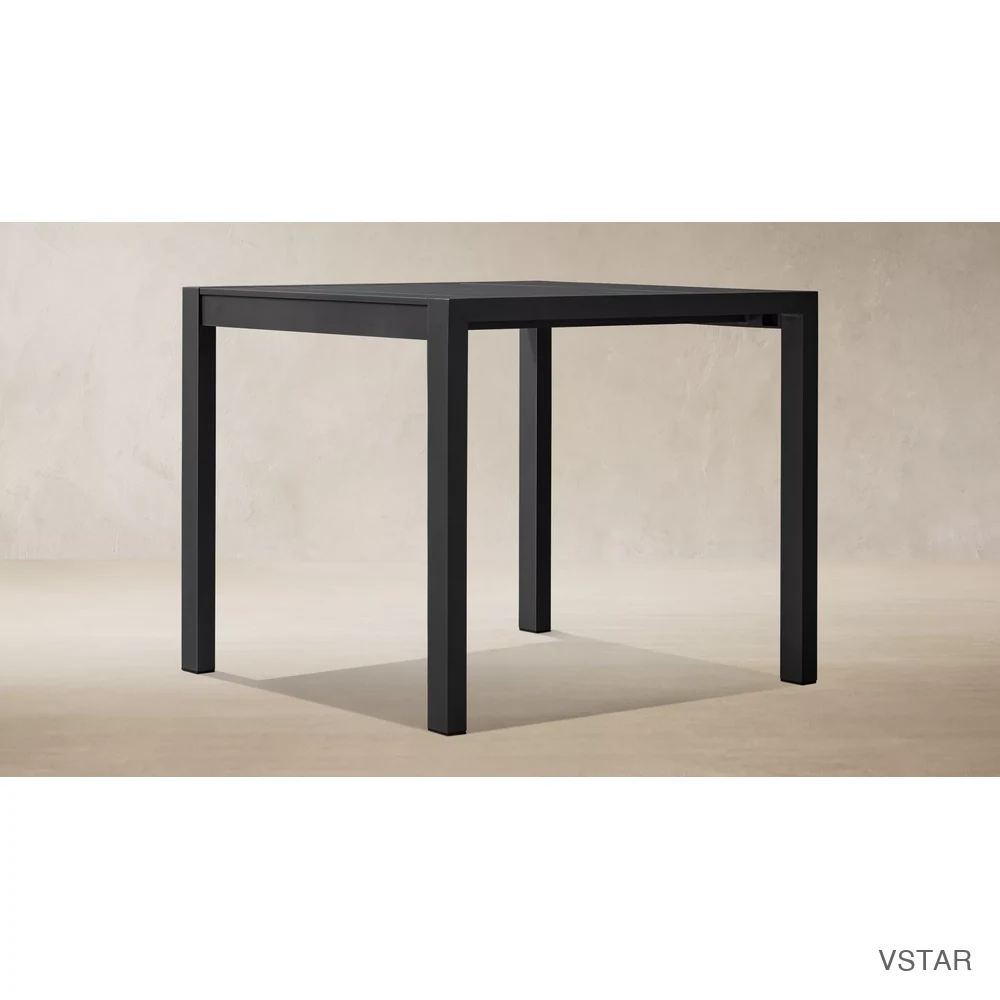 Aegean Aluminum Square Dining Table-03