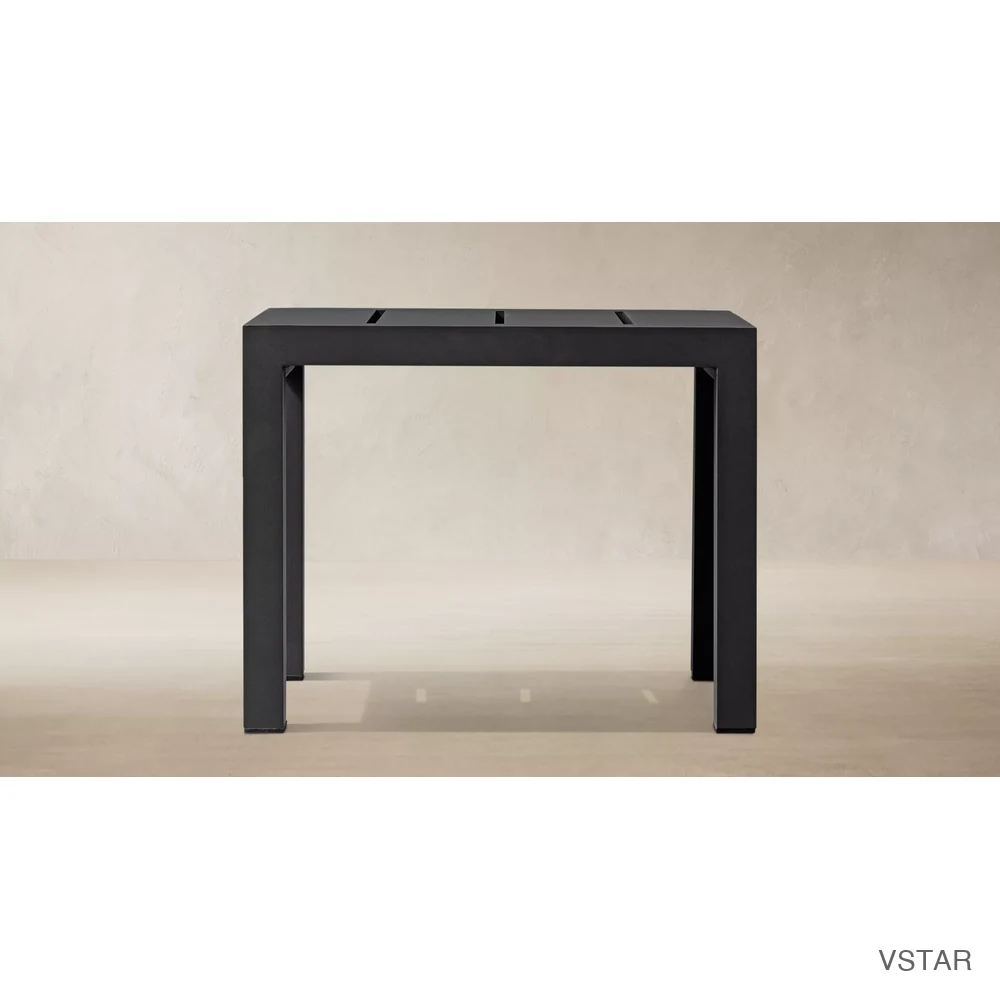 Aegean Aluminum Square Side Table-01
