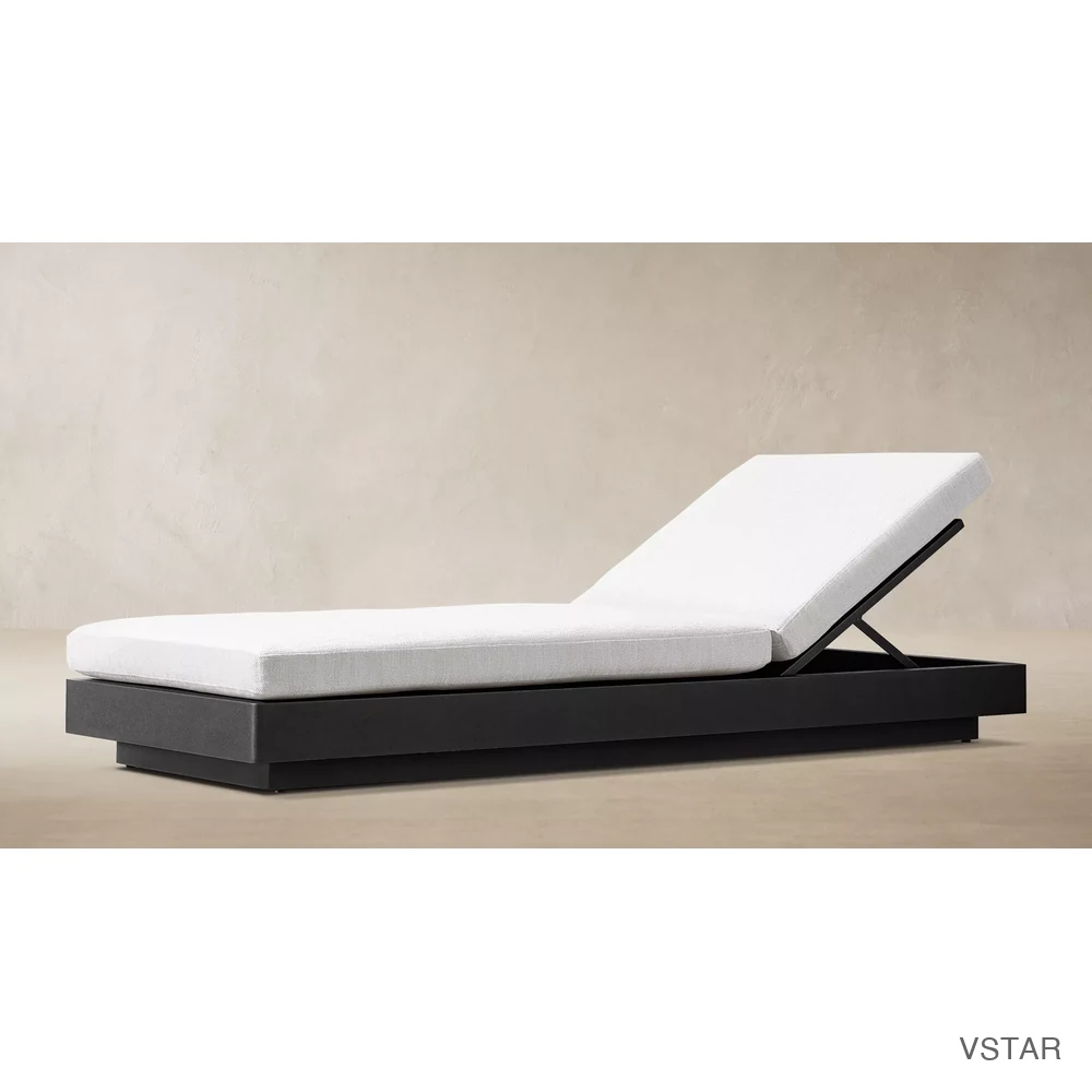 Maya Aluminum Adjustable Chaise-01