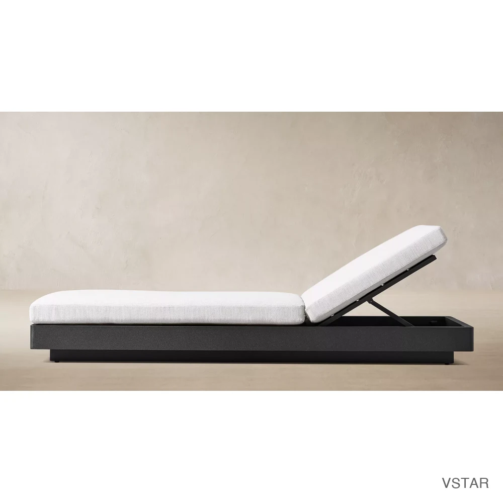 Maya Aluminum Adjustable Chaise-02