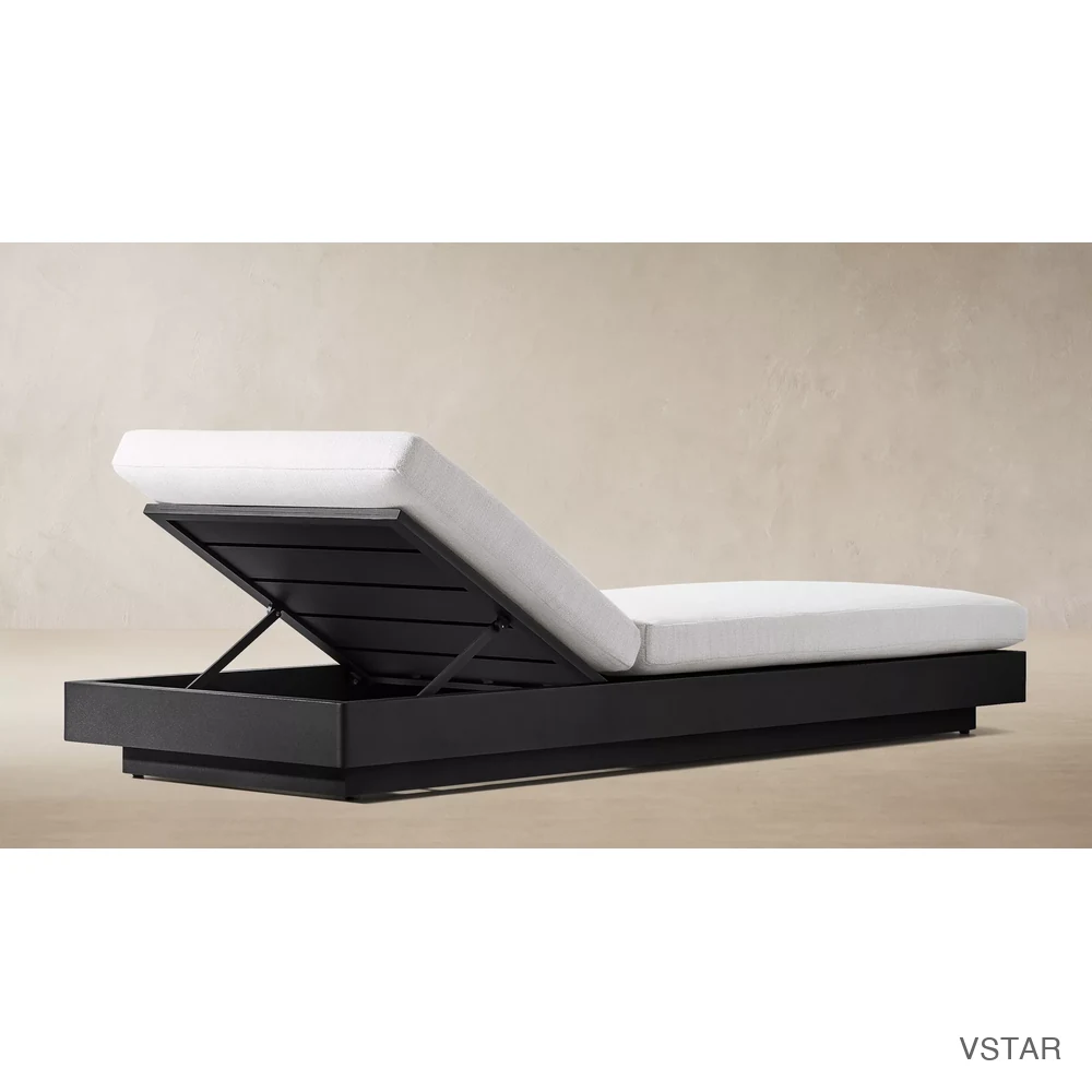 Maya Aluminum Adjustable Chaise-04