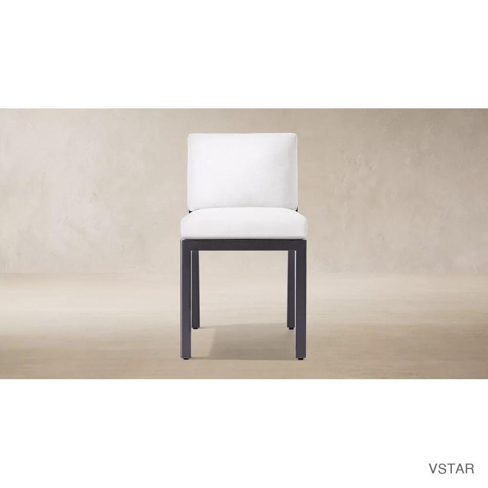 Maya Aluminum Dining Side Chair-02