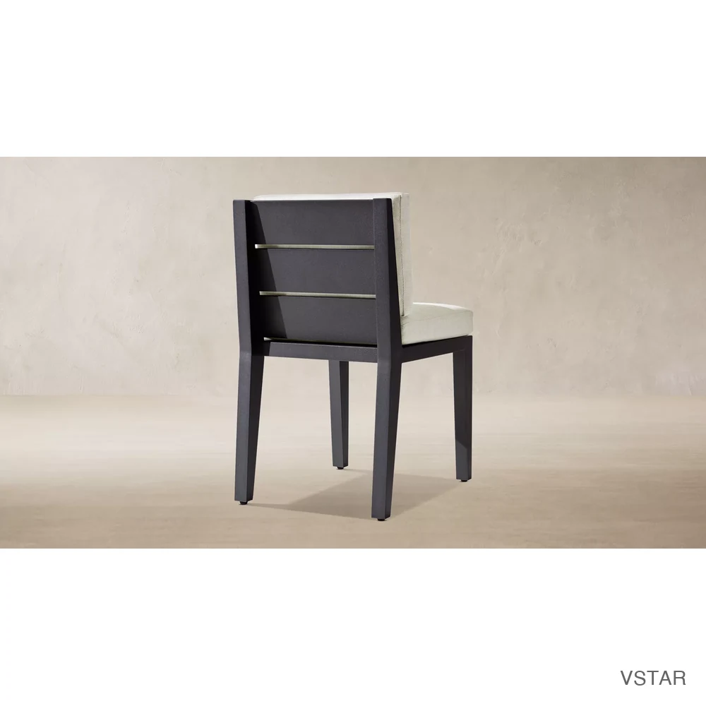 Maya Aluminum Dining Side Chair-03
