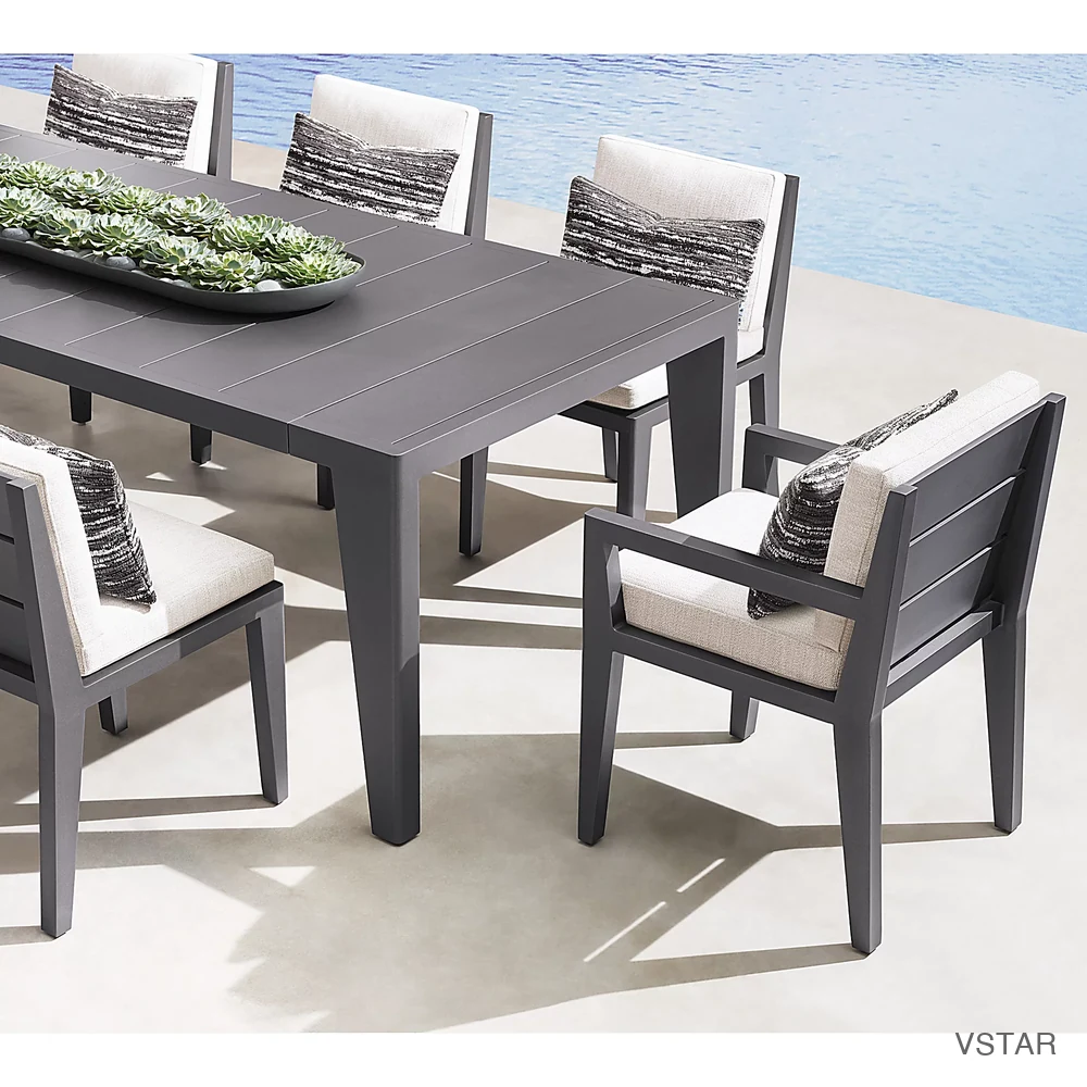 Maya Aluminum Dining Side Chair-04