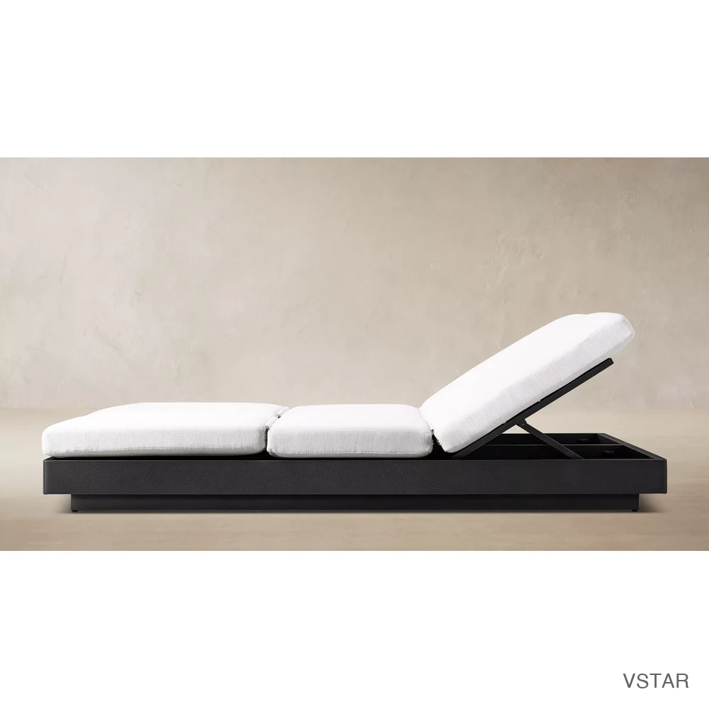 Maya Aluminum Dual-Adjustable Double Chaise-02