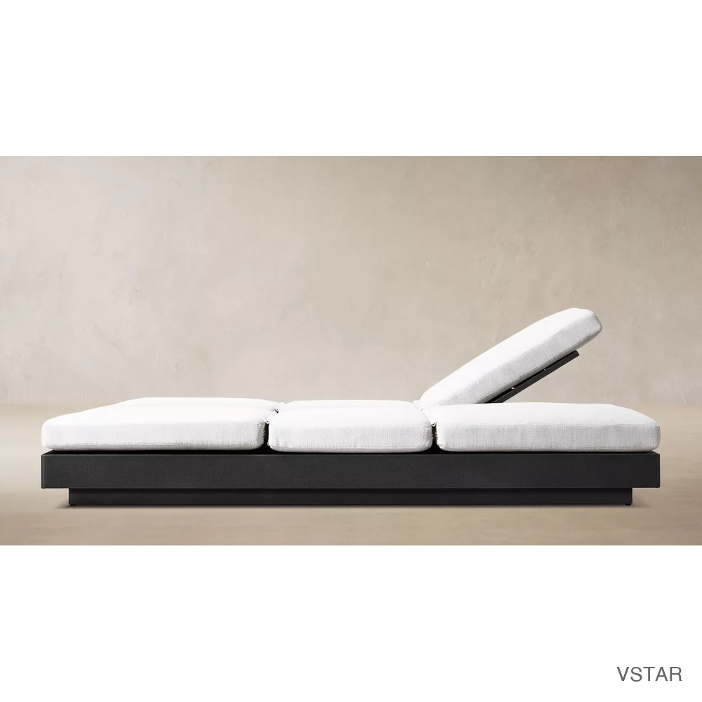 Maya Aluminum Dual-Adjustable Double Chaise-03