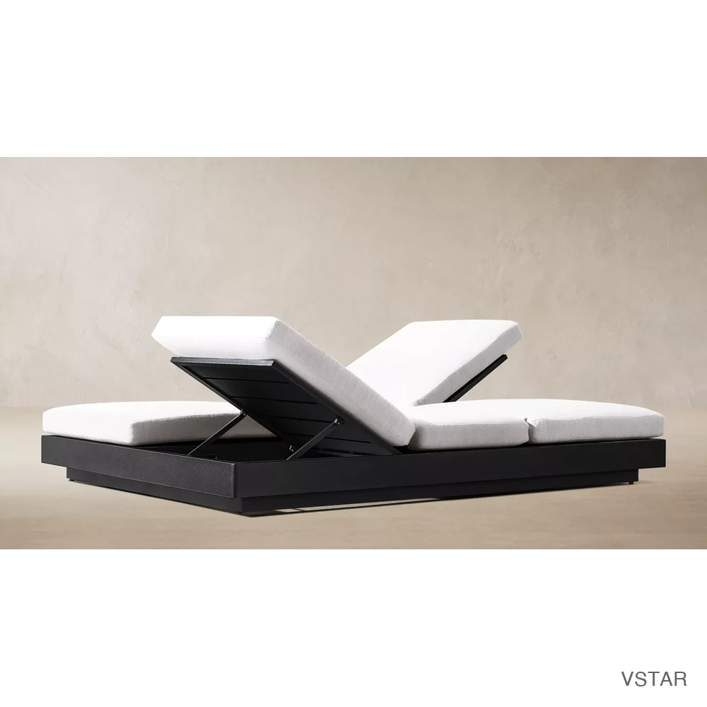 Maya Aluminum Dual-Adjustable Double Chaise-06