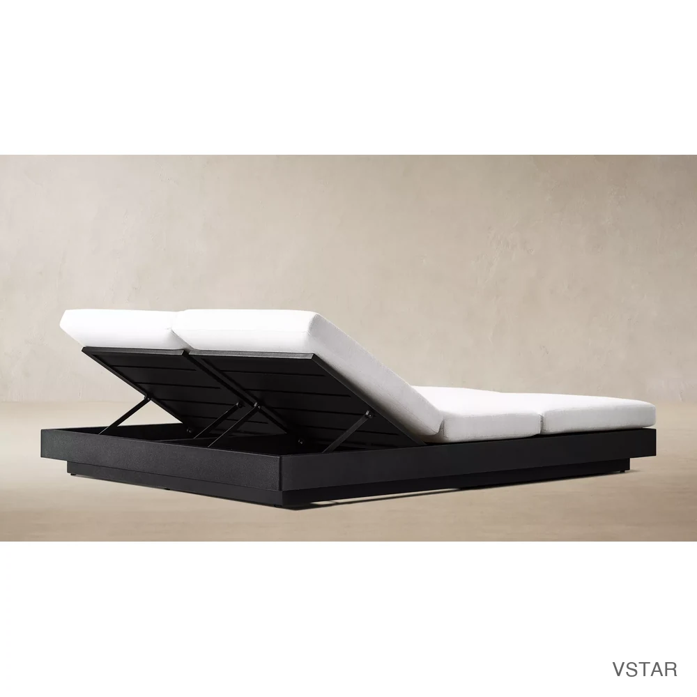 Maya Aluminum Dual-Adjustable Double Chaise-07