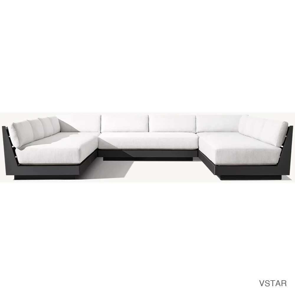 Maya Aluminum Modular Customizable Sectional-01