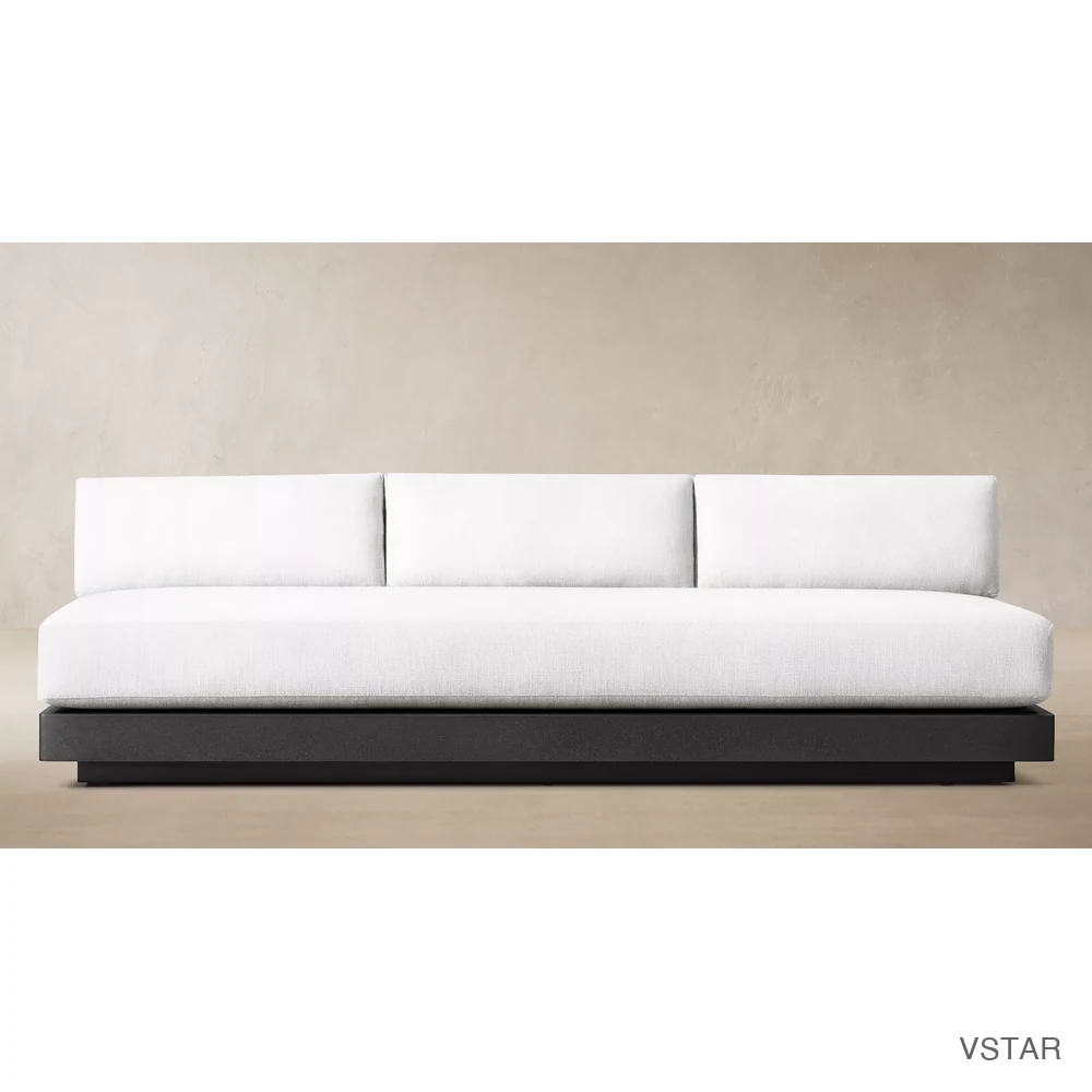 Maya Aluminum Modular Sofa-01