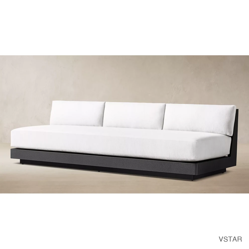 Maya Aluminum Modular Sofa-02