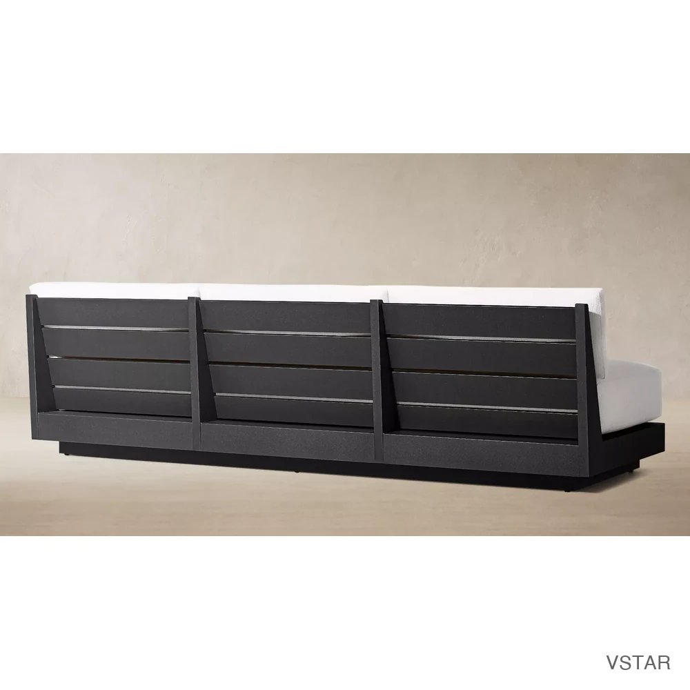 Maya Aluminum Modular Sofa-03