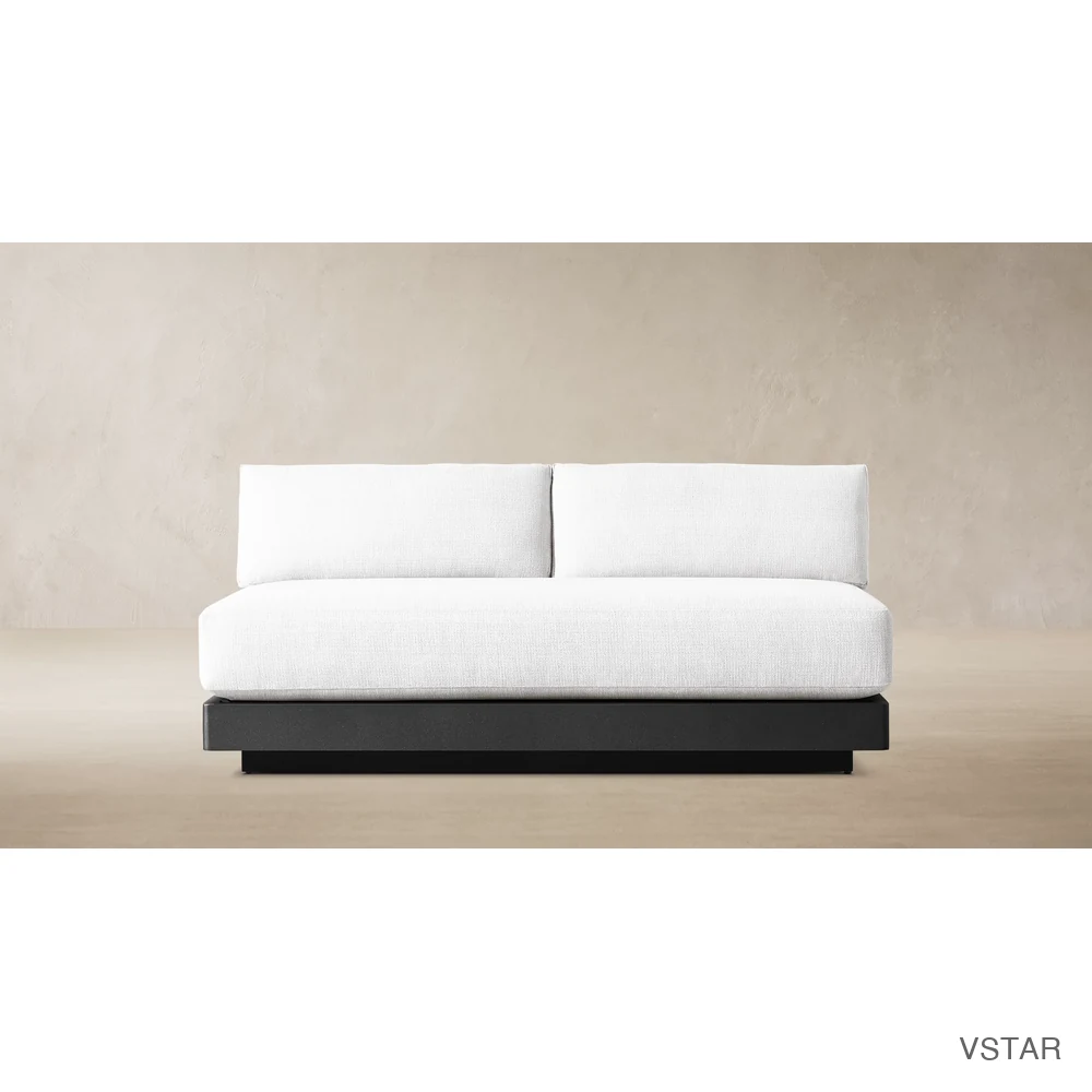 Maya Aluminum Modular Sofa-04