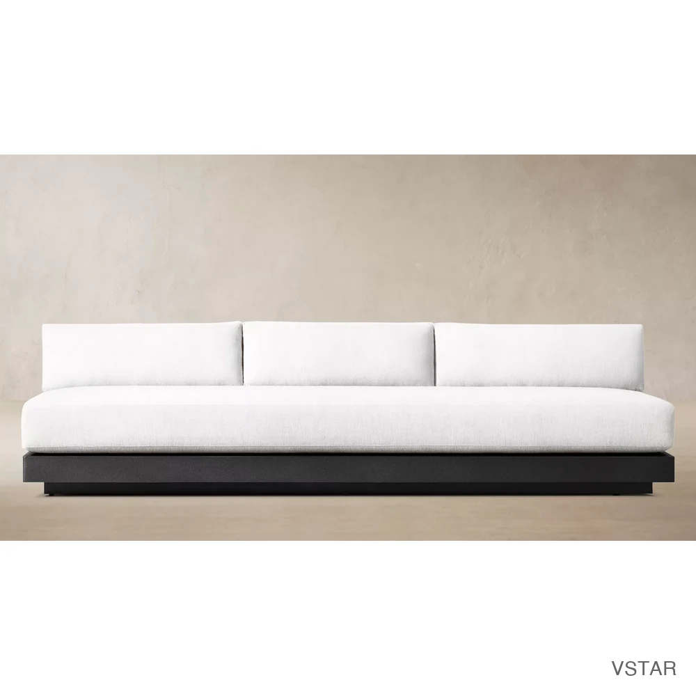 Maya Aluminum Modular Sofa-05