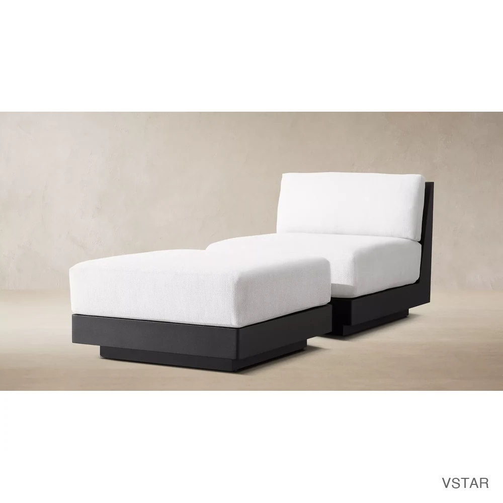 Maya Aluminum Ottoman-02
