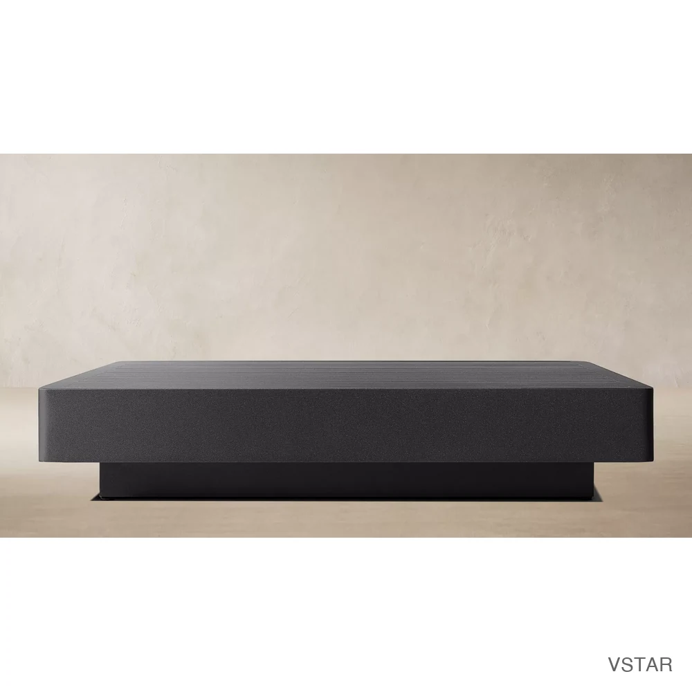 Maya Aluminum Square Side Table-01