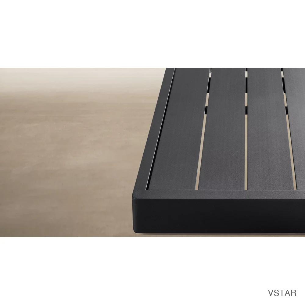 Maya Aluminum Square Side Table-02