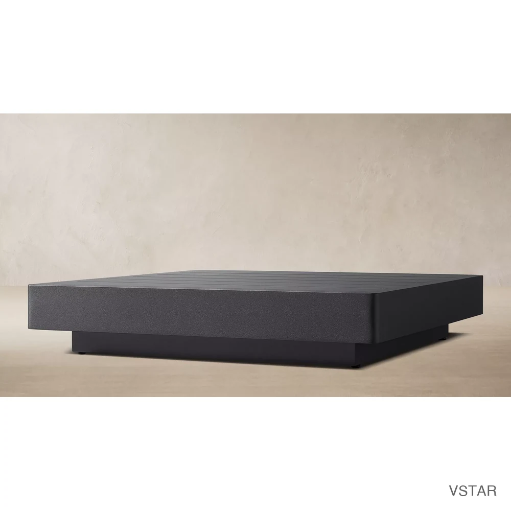 Maya Aluminum Square Side Table-03