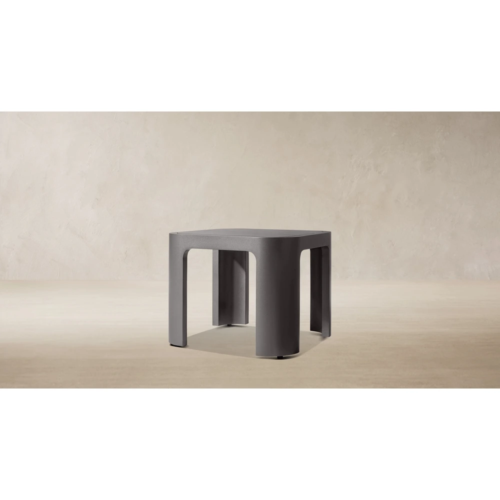 Sedona Aluminum Side Table (1)