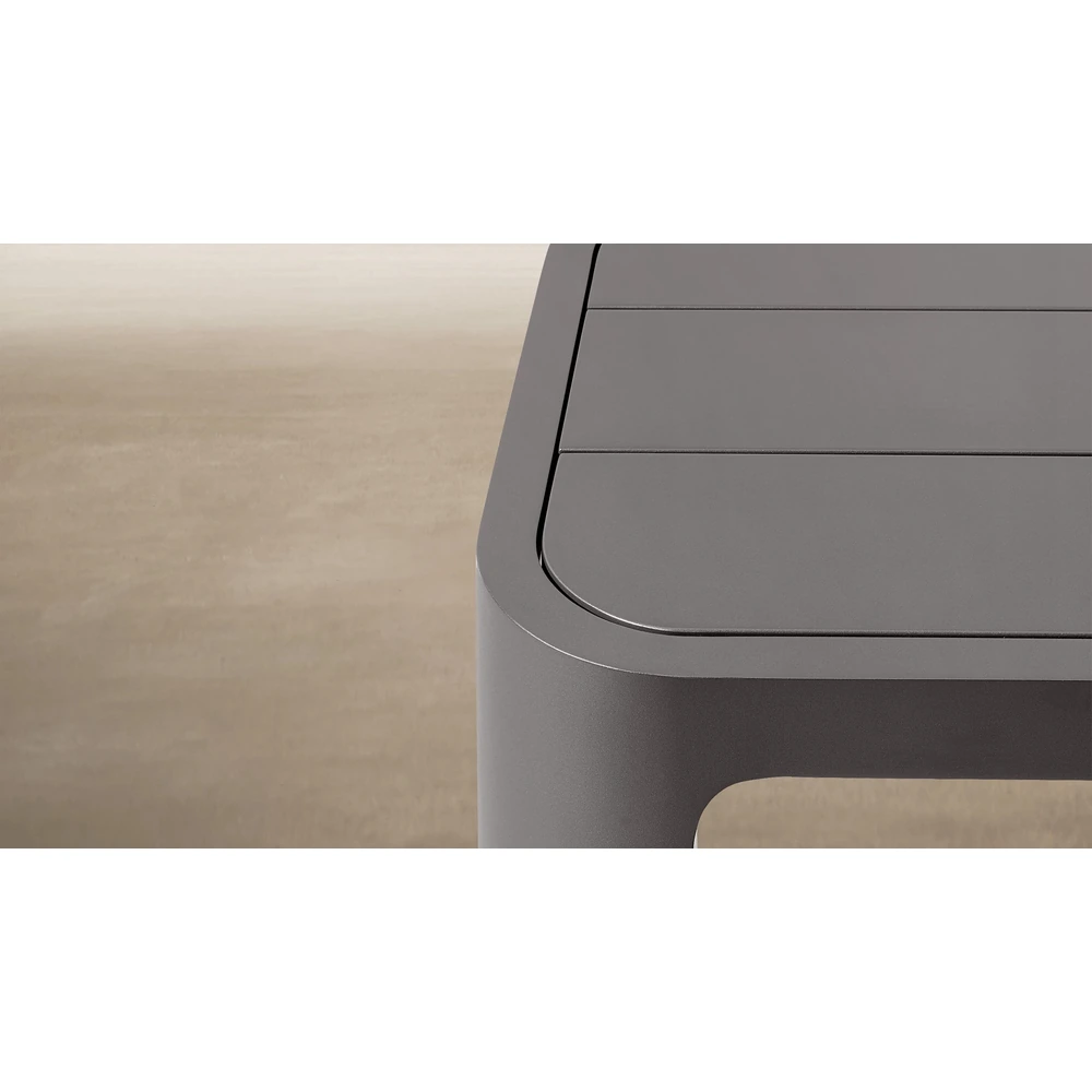 Sedona Aluminum Side Table (2)