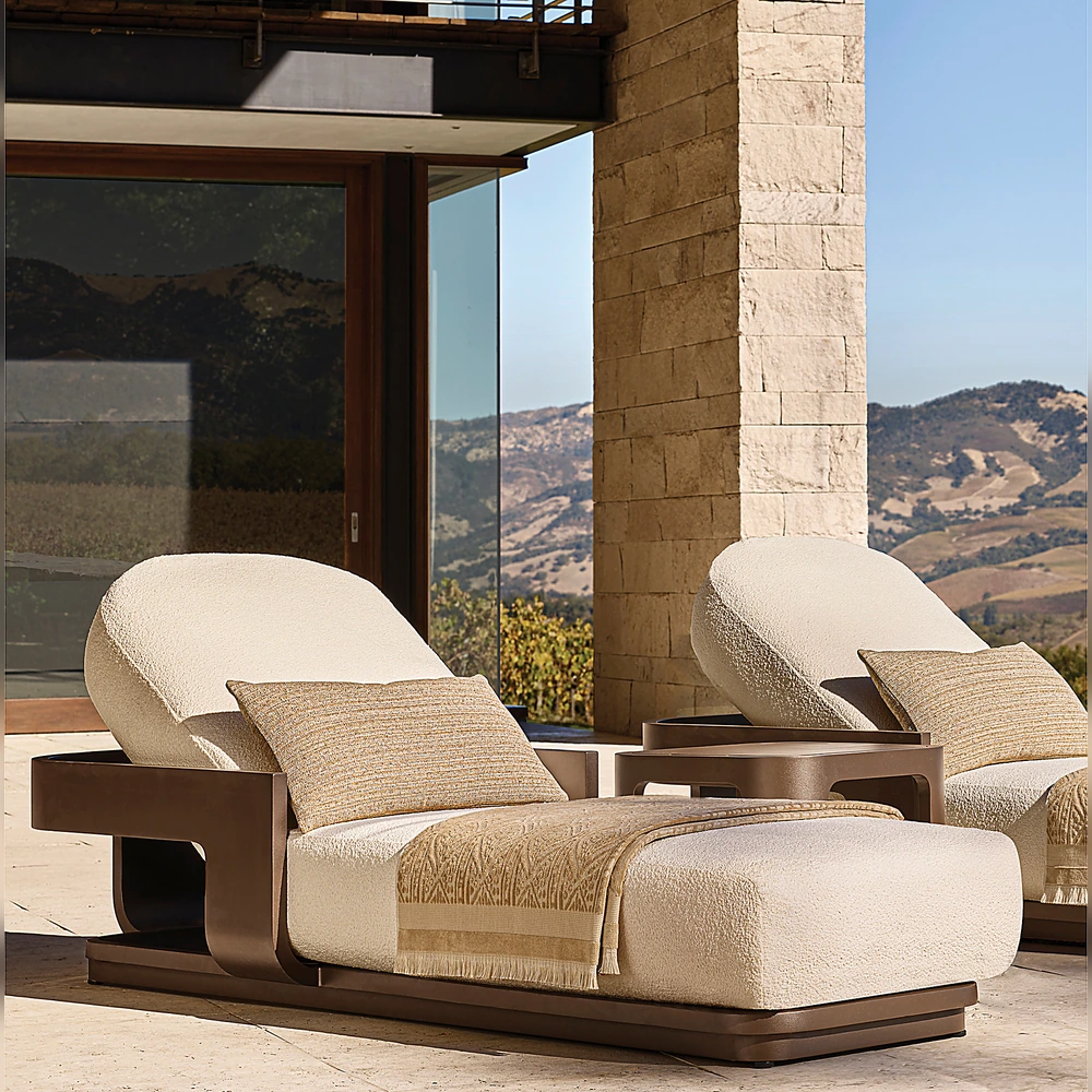 Sedona Aluminum Side Table (3)