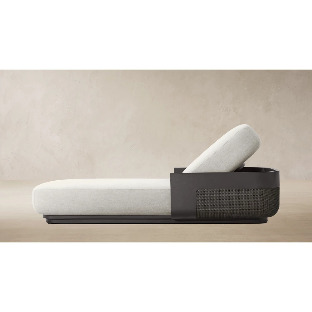 Sedona Cane Aluminum Adjustable Chaise (1)
