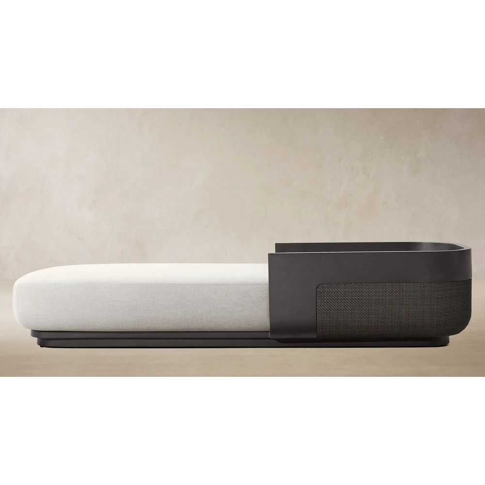 Sedona Cane Aluminum Adjustable Chaise (2)