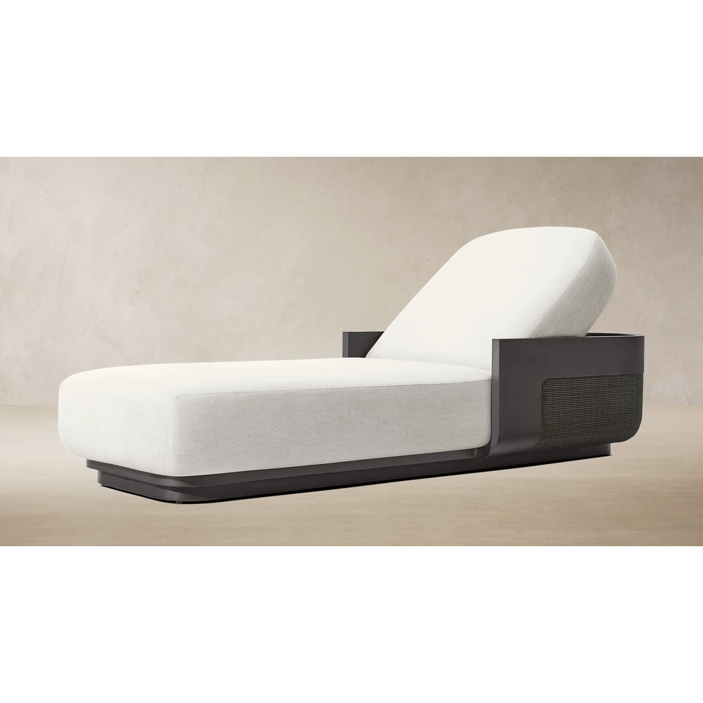 Sedona Cane Aluminum Adjustable Chaise (3)