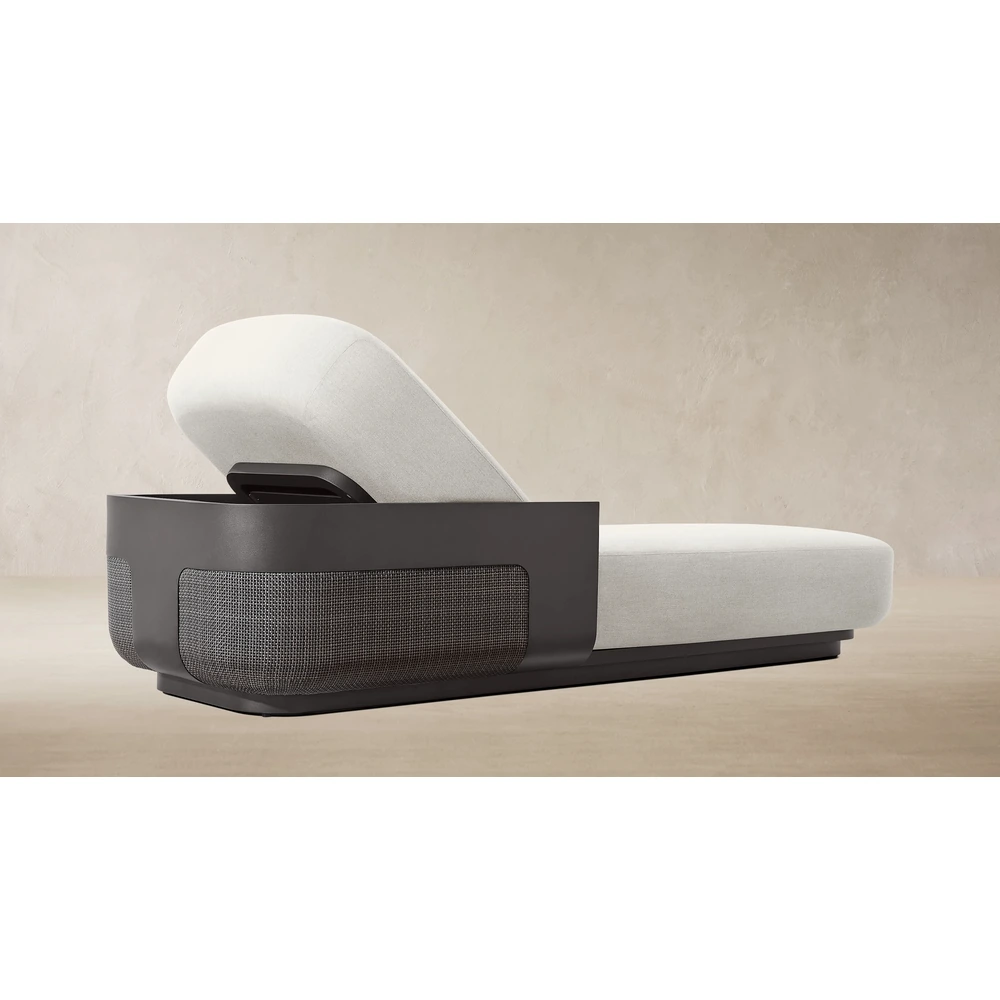 Sedona Cane Aluminum Adjustable Chaise (4)