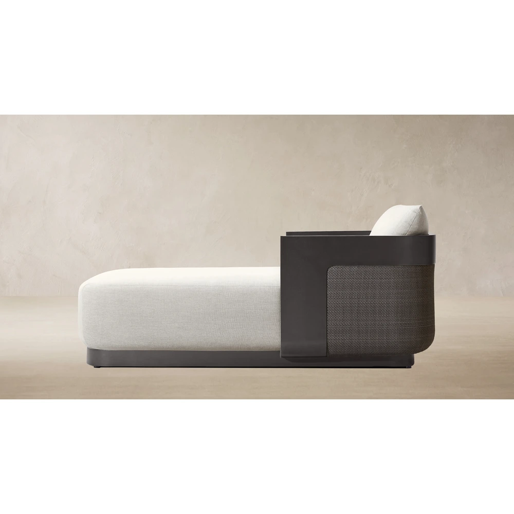 Sedona Cane Aluminum Chaise (1)