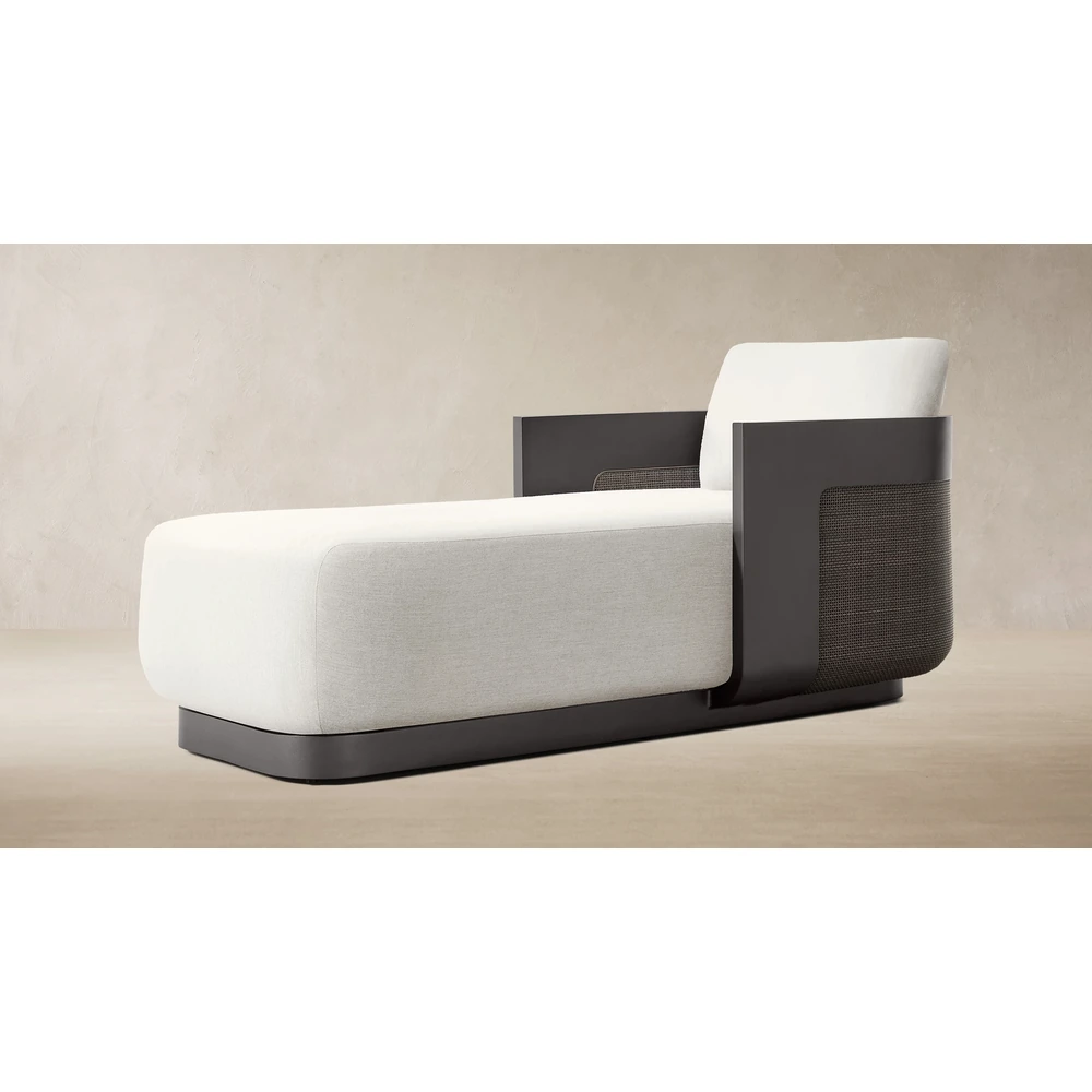 Sedona Cane Aluminum Chaise (2)