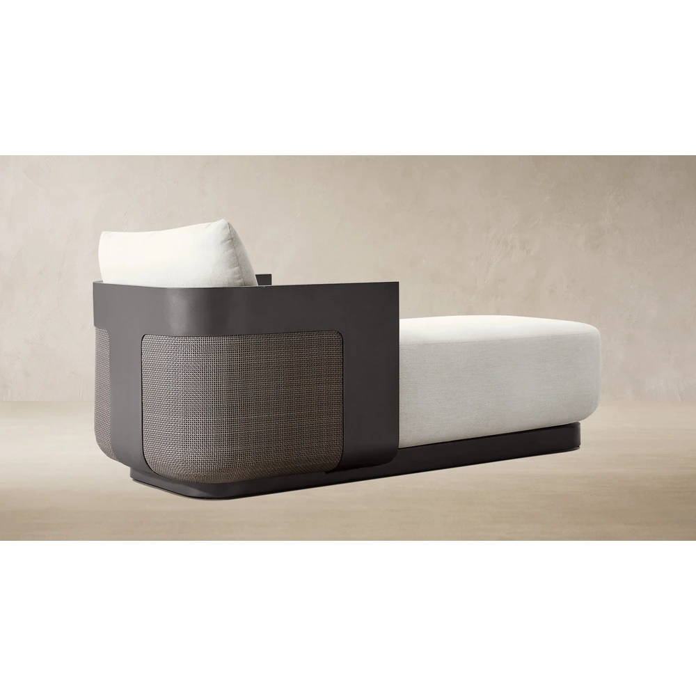 Sedona Cane Aluminum Chaise (3)