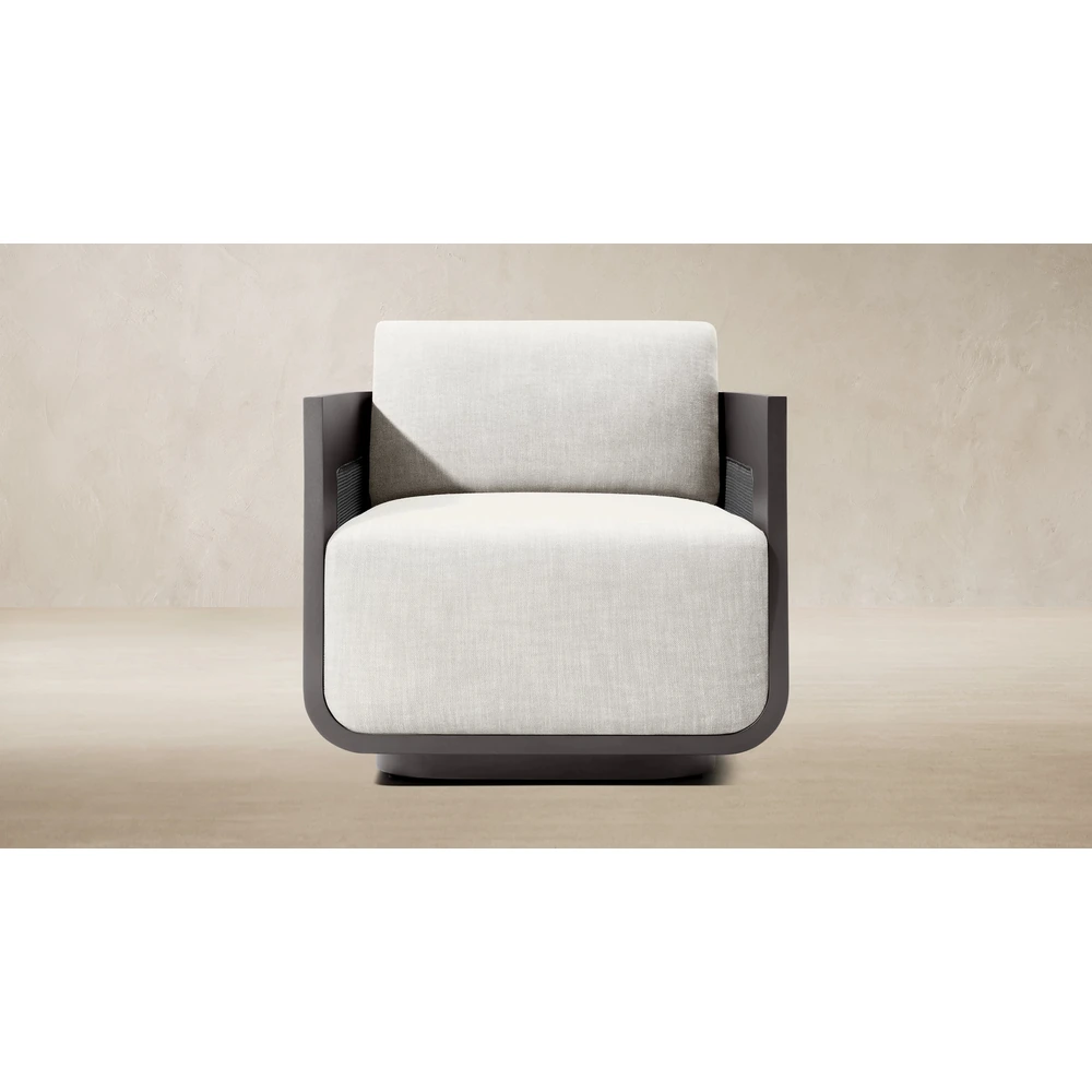 Sedona Cane Aluminum Lounge Chair (1)
