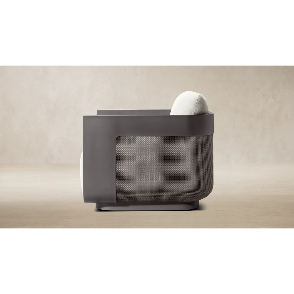 Sedona Cane Aluminum Lounge Chair (2)