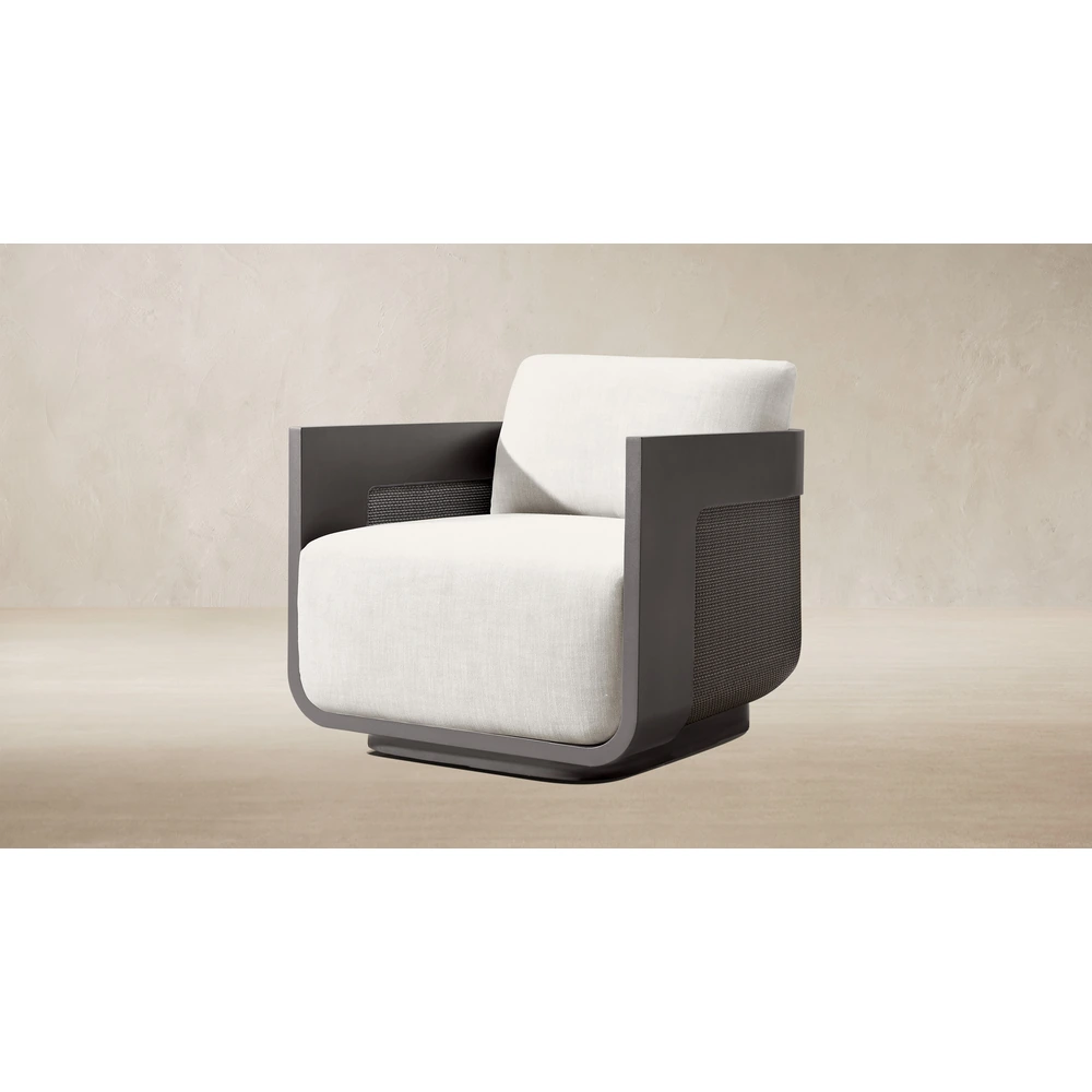 Sedona Cane Aluminum Lounge Chair (3)
