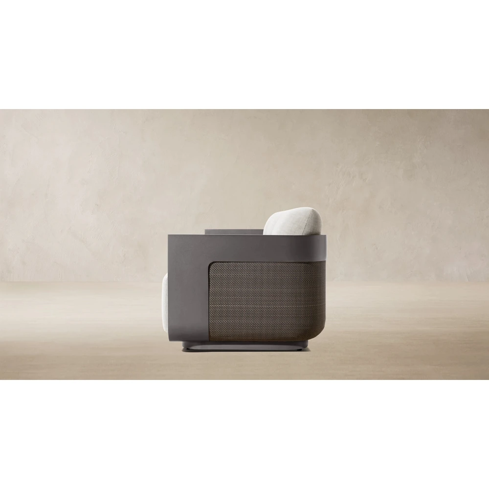 Sedona Cane Aluminum Sofa (6)