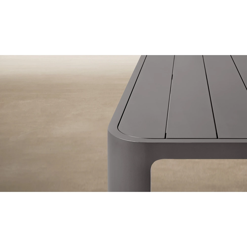 Sedona Aluminum Rectangular Coffee Table (2)