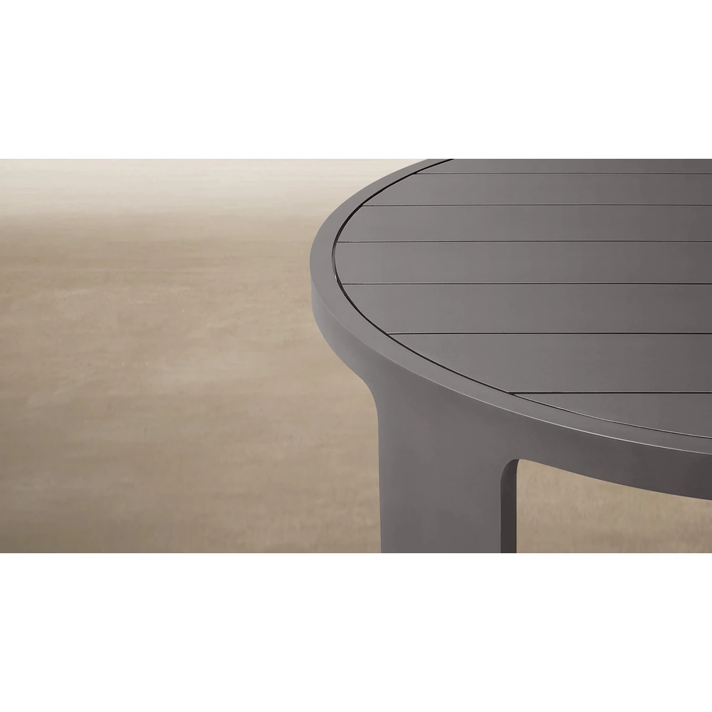 Sedona Aluminum Round Coffee Table (3)