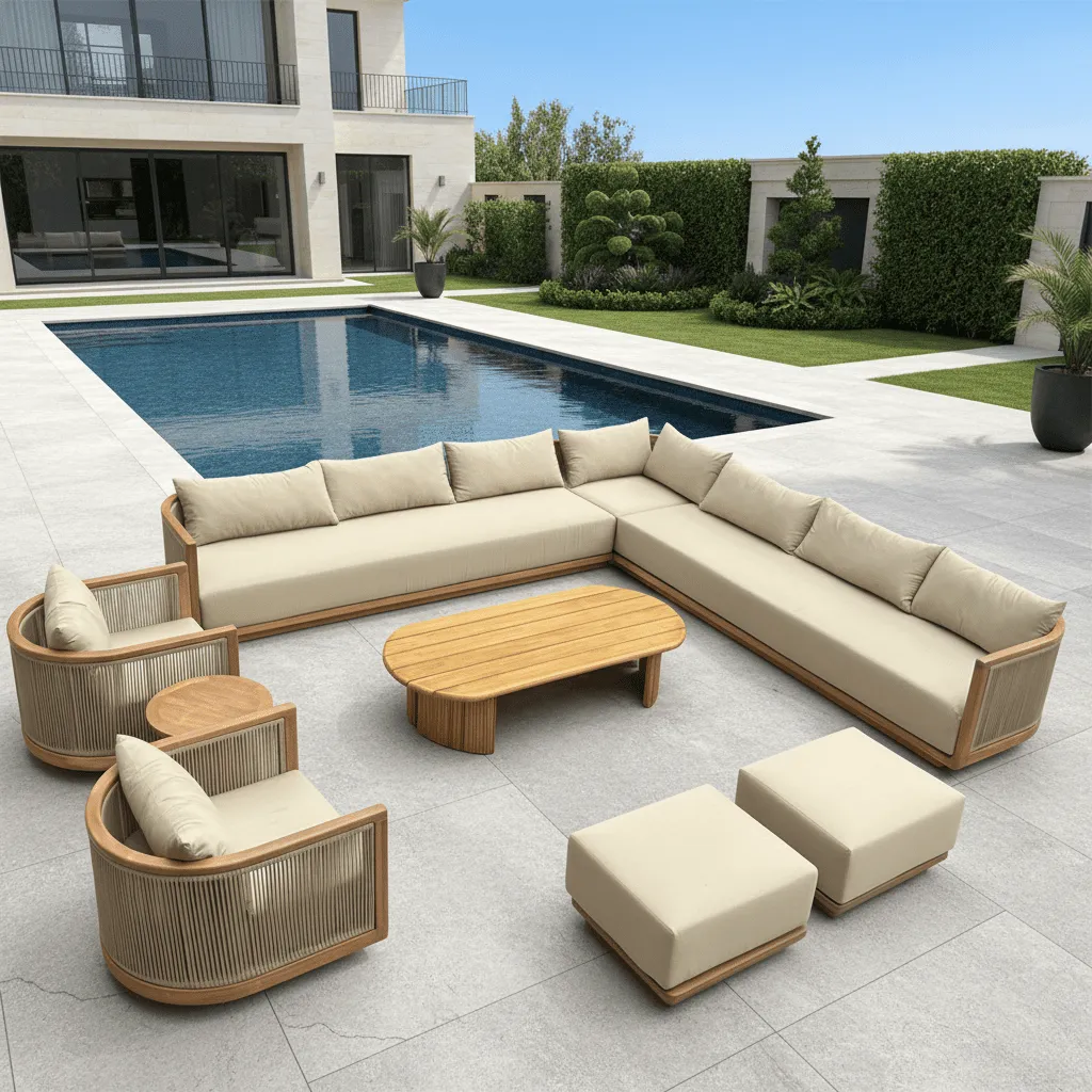 villa sofa set